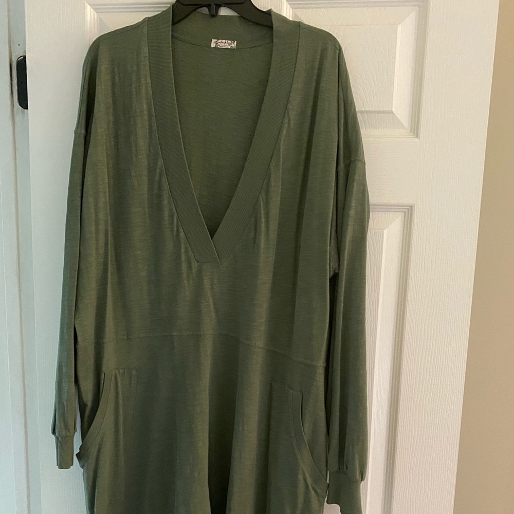 Free People Just Because Onesie